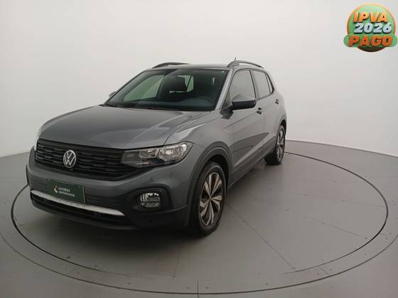 VOLKSWAGEN T-CROSS 1.0 200 TSI TOTAL FLEX AUTOMÁTICO